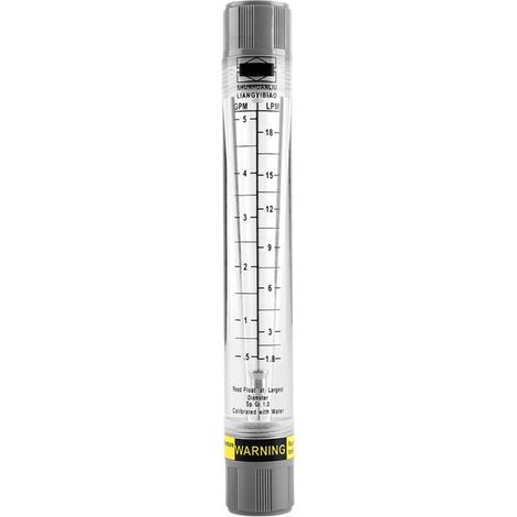 Débitmètre pour canalisations, plage de mesure 0,5-5 GPM / 1,8-18 LPM - Débitmètre pour canalisations, plage de mesure 0,5-5 GPM / 1,8-18 LPM (1/5)