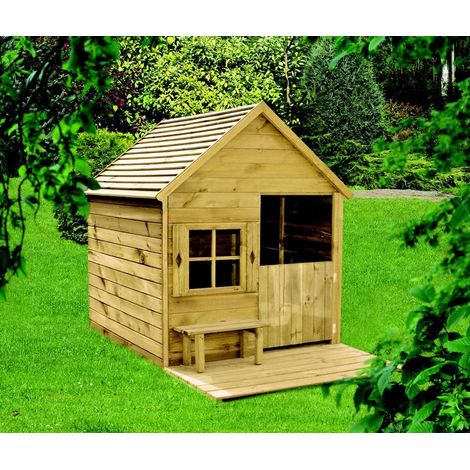 HEIDI Kinderspielhaus 190x130x148 cm, 001878