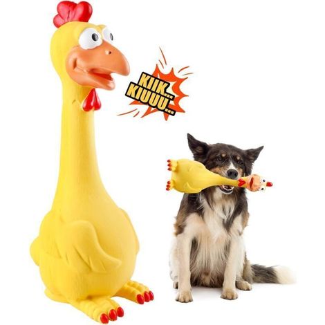 Interaktives Hundespielzeug, quietschendes Kauspielzeug, Hundezubehör, Weihnachtsgeschenk für große Welpen (1/5)