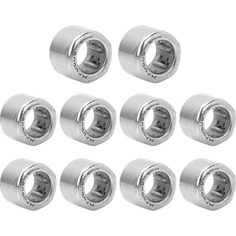 10 roulements à aiguilles à roue libre unidirectionnelle (pour t rEX 500 HF0612 61012mm) (1/5)