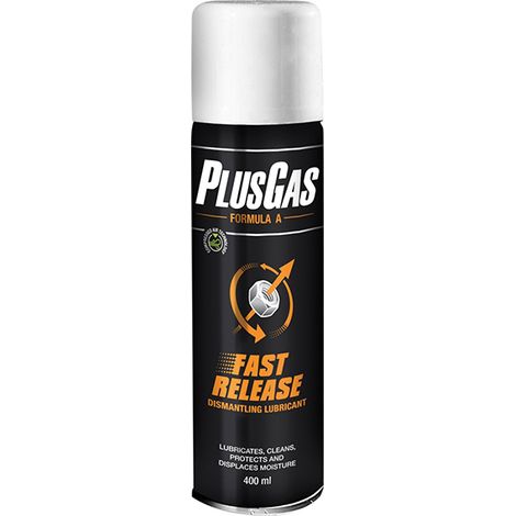 Plusgas 07660704894 802-10 PlusGas Dismantling Lubricant Aerosol 400ml PLG802 (1/5)