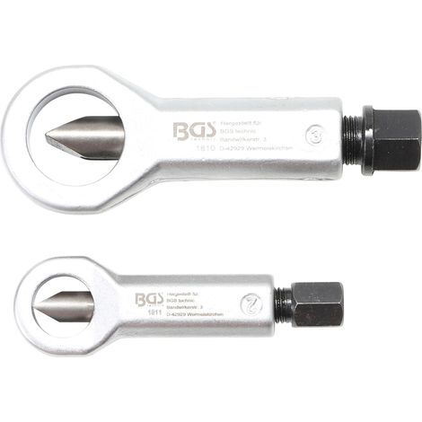 CASSE ECROUS BGS TECHNIC JEU DE 2 CASSE ECLATEURS D' ECROUS