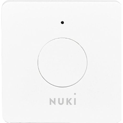 [GEBRAUCHT] B-Ware Nuki Türöffner Türentriegler Opener Zutrittslösung Gegensprechanlage Weiß 6 V