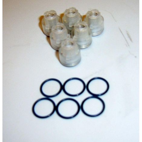 KIT VALVOLE POMPE IDROPULITRICI ANNOVI REVERBERI MICHELIN ORIGINALI 2733 (1/2)