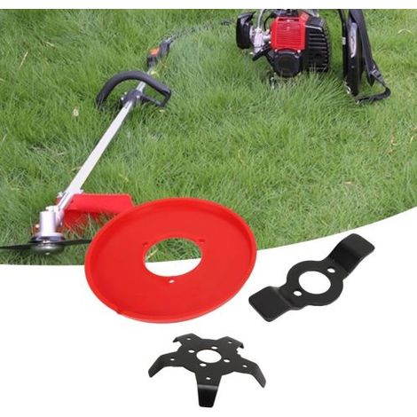 Testina Fresa Per Decespugliatore Universale A 5 lame Di Fresatura Elimina Erba