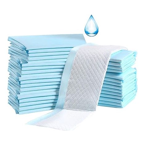 Disposable Changing Pad for Baby Changing Table Breathable Waterproof Leak Proof Quick Absorbing 33x45cm (1/5)