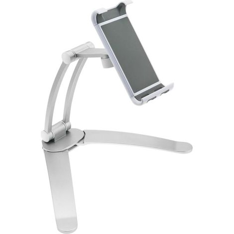 Support articulé de tablette de 7-11" pour montage en table mural et étagère suspendu (1/5)