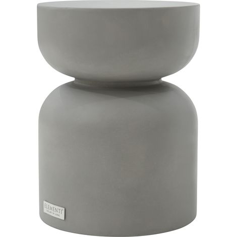Beistelltisch CHRONOS Klein aus Beton 35x35x47 (1/5)