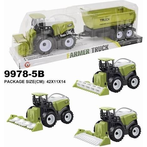 Trattore agricolo misto