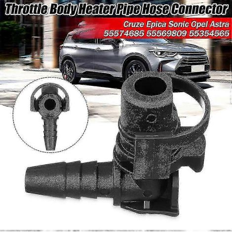 5 Stück Drosselklappen-Thermostatgehäuse-Heizungsschlauchverbinder 55574685 55354565 für Chevrolet Cruze Sonic Opel Astra Hwy