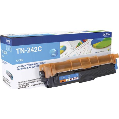 Brother Toner TN242C 1.400Seiten cyan (1/2)