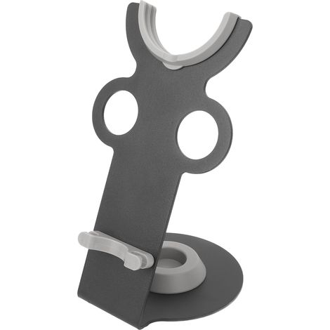 Compatible avec le support de sèche-cheveux Dyson, sans perçage, support de rangement de comptoir pour sèche-cheveux Dyson pour salons de coiffure (1/5)