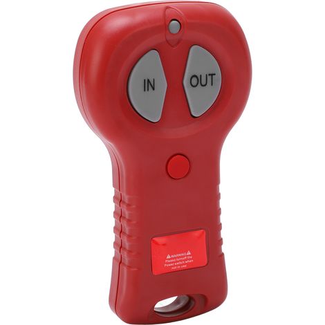 Télécommande sans fil pour treuil 9-30V 434MHz avec témoin lumineux, étanche universelle pour camion, quad, SUV. (1/5)