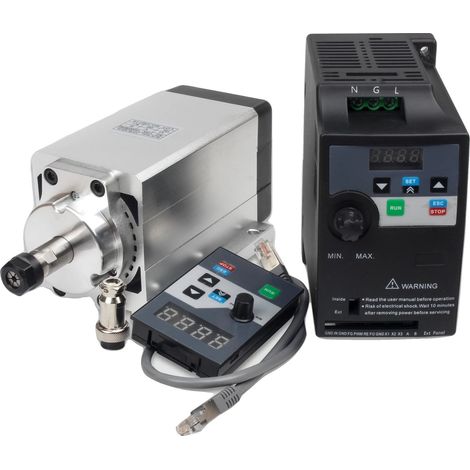 Moteur de broche, haute performance, design durable, 220V (1/5)