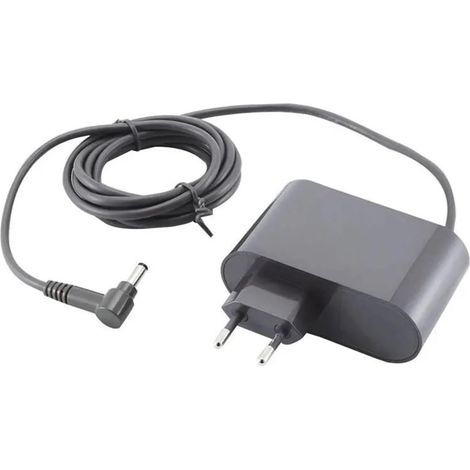 Cable/adaptador de alimentación para aspiradoras Dyson V6, V7 y V8 (enchufe europeo de 220 V) (1/4)