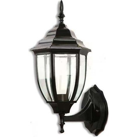 Sechseckige Stehleuchte für den Außenbereich – Gartenwandleuchte – wasserdicht – für Flur/Hof/Balkon – Lampe
