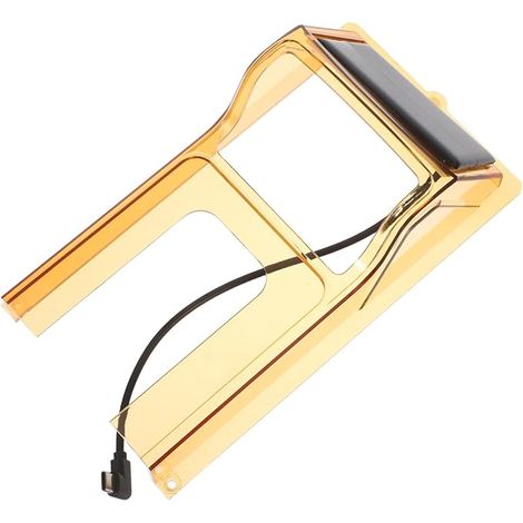 SEWACC Protection Solaire pour Sonnette Extérieure Housse Étanche Anti-Pluie pour Caméra de Porte avec Énergie Solaire Protège Clavier Accès et Serrure à Digitale Protection (1/5)
