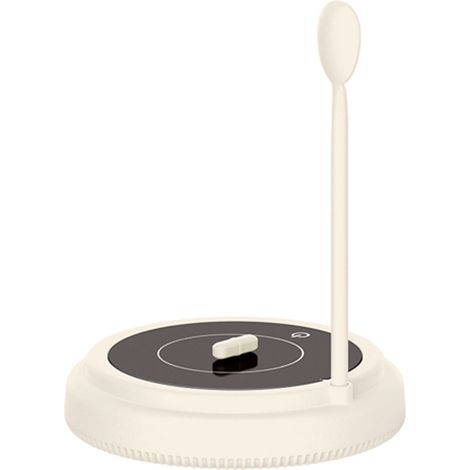 Mélangeur Automatique Magnétique - Rechargeable USB - Pour Café Thé Chocolat Chaud Lait - 12 x 12 x 2,7 cm - 113 g - 1 Pièce (1/5)