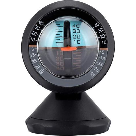 Inclinomètre de Voiture, Angle Niveau de Pente Mètre Extérieure Multifonction Pente Mesure (1/5)
