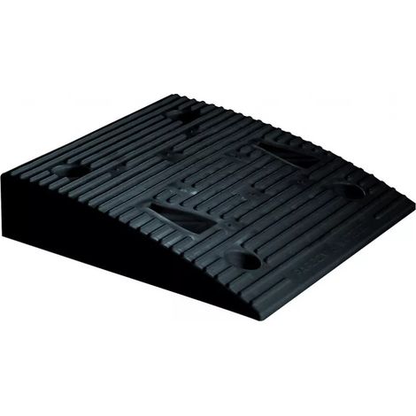 FRANCHISSEUR RALENTISSEUR NOIR 250X200X50MM