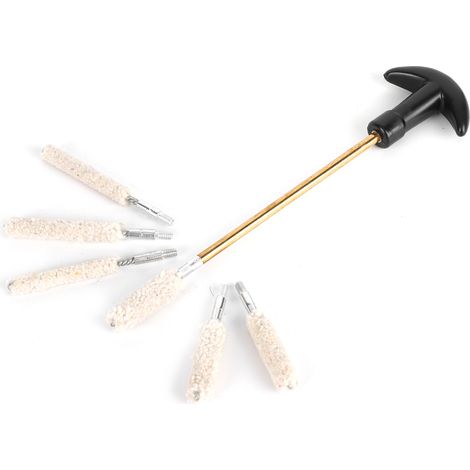 Ensemble de brosses internes pour tuyaux, en laiton, multifonctionnelles, légères, portables, pour le nettoyage des tuyaux, GK28, 19 pièces.