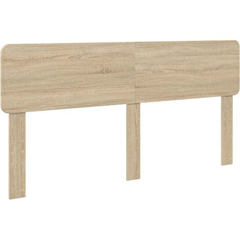 Tête de lit,Décoration murale Chêne Sonoma 180 cm Bois d'ingénierie CFW857371 (1/5)