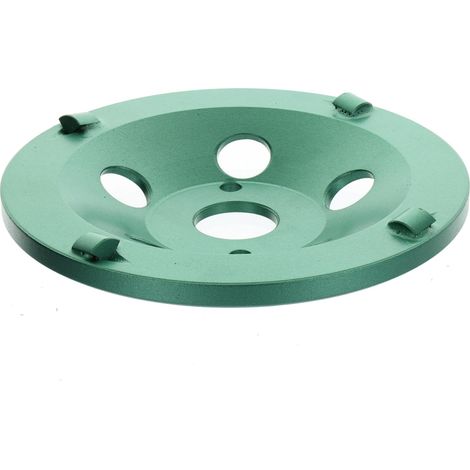 Diamant Topfschleifer PKD CUP Ø 125 mm 4 Segmente Bauhöhe 21 mm