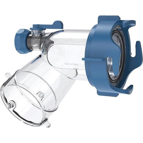 Rinceur de réservoir d'eaux usées pour VR à 45 degrés, adaptateur d'égout indispensable pour l'assainissement des VR, adaptateur de réservoir d'eaux usées transparent avec joint. (1/5)