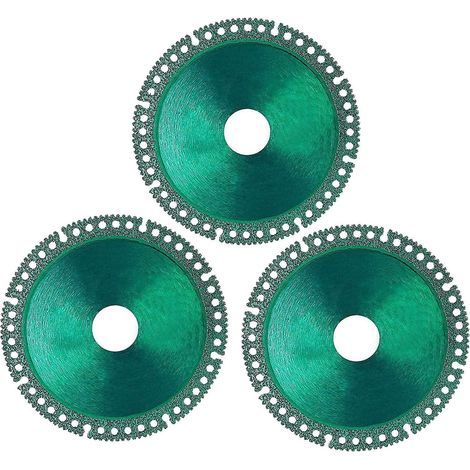 Disque pour meuleuse, disque de coupe pour meuleuse d'angle (3 pièces) (1/5)