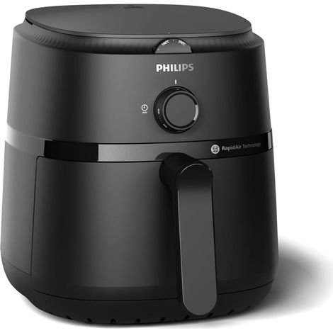 Philips NA120-00 Friggitrice ad aria 4.2 L 1500 W 12 Programmi Timer colore Nero (1/5)