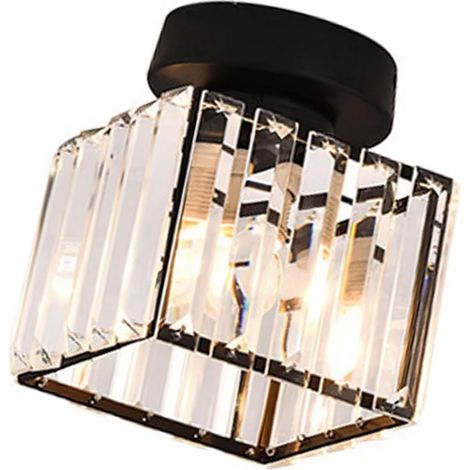 Abat-jour de plafond, couverture de lampe, Style Simple et élégant, décoration de la maison pour pièce carrée sans ampoule