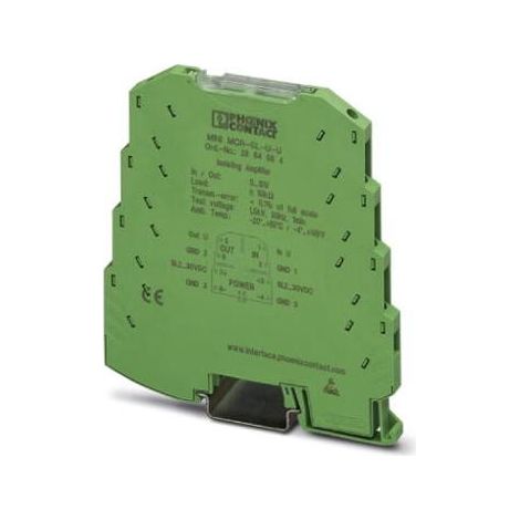Phoenix Contact MINI MCR-SL-U-U Amplificador-separador 10V