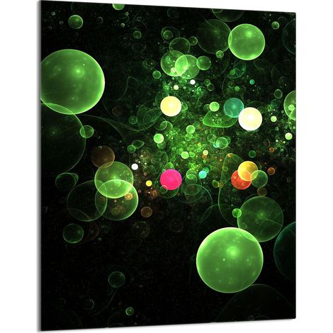 TABLA DE CORTAR DE VIDRIO 40x52 Burbujas (1/5)