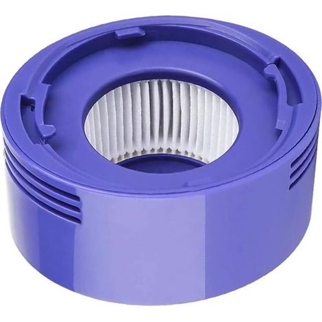 Ersatz-Heckfilter kompatibel mit Dyson V7 / V8 Absolute und Animal Staubsaugern, HEPA-Heckmotorfilter für HH11 / SV10 / SV11, Teilenummer 967478-01 (lila)