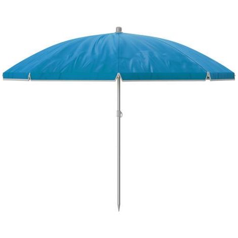 Ombrellone da spiaggia - MARBUENO - ESTATE 10105A - Blu - Diametro 220 cm - Struttura in acciaio