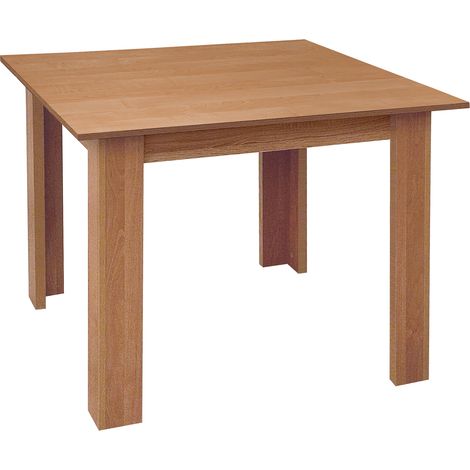 Mesa Funcional 2 Plazas 90X90 Cerezo