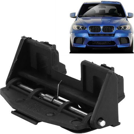 Charnière de Trappe à Essence 51171970450 ABS Métal Noir pour BMW 525i 528i 530i 540i