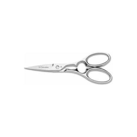 Tijera Cocina Inoxidable Brillo 8' 00402 3 CLAVELES