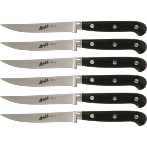 Berkel Adhoc Glossy Black Steak Set 6-tlg. (1/2)