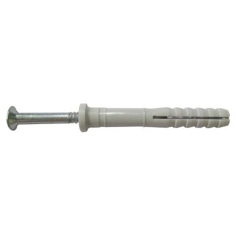 Cheville Tap-Vis tête plate 5x30 Seau de 400 - ING FIXATION - A173010