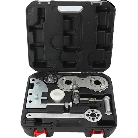 Kit d'outils de calage moteur, Acier forgé de haute qualité, Kit d'outils pour moteur B4204, Comprend des outils pour vilebrequin et arbre à cames, Conçu pour l'entretien de la distribution des soupap (1/5)