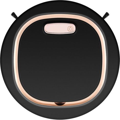 SJLERST 3-in-1 Smart Robot Vacuum Cleaner, 1200 mAh Battery-Powered Robot Vacuum for Dust and Pet Hair on Floors