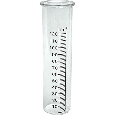 Verre de rechange pour pluviomètre petit