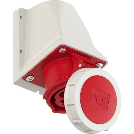 Base fija 16A 400V 3P+Z sin reactancia IP67 (1/5)