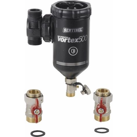 Filtre magnétique VORTEX 500 M1&quot - SENTINEL : ELIMV500-GRP1M-EXP