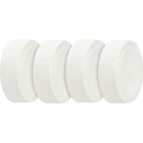 WENKO Feuchtigkeitskiller Nachfüllpack 4 x 250 g, Weiß, Calciumchlorid