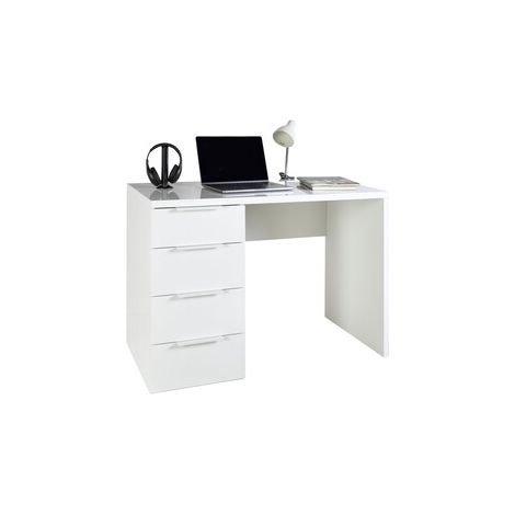 SCRIVANIA ESPRESSO 4C 75,4X59,6X109,9 L.BIANCO
