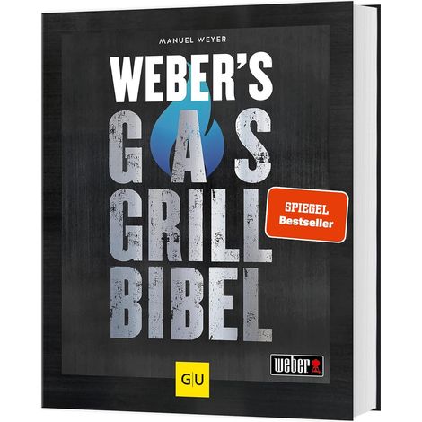 La biblia de la barbacoa de gas Weber