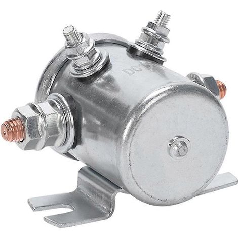 Relais de treuil électrique automobile 300 A, 12 V, relais électromagnétique 4255-4P (1/5)