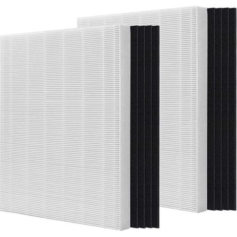 Geeignet für Winix C545/B151/P150/9300 Luftreinigerfilter mit Aktivkohle-Geruchsfilterelement.